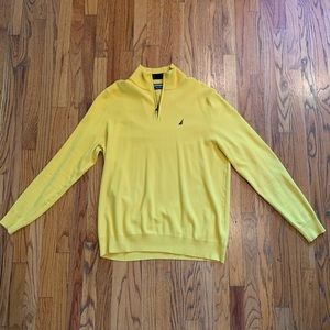 Men’s Oversized Nautica Pullover
